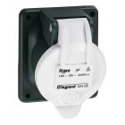 Legrand - Prise de courant fixe 2P Hypra IP44 TBT 16A - 20V= à 50V= - plastique