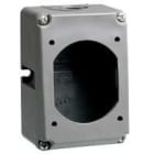 Legrand - Boîtier réversible Hypra IP44 pour socles TBT 16A et 32A 2P et 3P - plastique