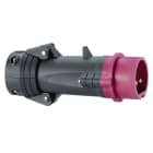 Legrand - Fiche droite Hypra IP44 TBT 16A - 20V~ à 25V~ - 2P - plastique