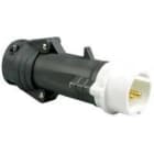 Legrand - Fiche droite Hypra IP44 TBT 16A - 20V= à 50V= - 2P - plastique