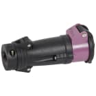 Legrand - Prise mobile Hypra IP44 TBT 16A - 20V~ à 25V~ - 2P - caoutchouc