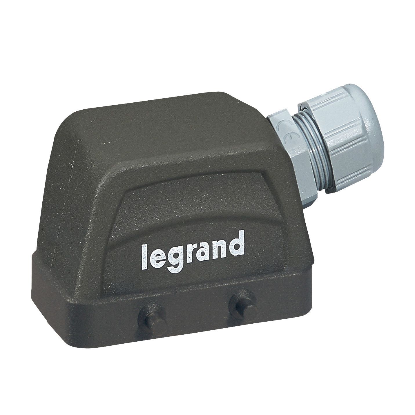 Legrand - Kit de connecteur multipoles encastre sortie laterale Hypra 500V 16A 10P+T