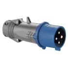 Legrand - Fiche mobile droite Hypra IP44 32A - 200V~ à 250V~ - 3P+T - plastique