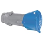 Legrand - Prise mobile Hypra IP44 32A - 200V~ à 250V~ - 2P+T - plastique