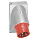 Legrand - Fiche inclinée Hypra IP44 32A - 380V~ à 415V~ - 3P+N+T - métal