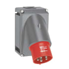 Legrand - Fiche inclinée Hypra IP44 32A - 380V~ à 415V~ - 3P+N+T - plastique