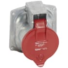 Legrand - Prise Hypra 32A pour remplacement Martin Lunel 32A - 3P+N+T -380/415 V~ -métal