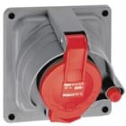 Legrand - Prisinter fixe Hypra IP44/55 32A - 380V~ à 415V~ - 3P+T - plastique