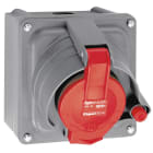 Legrand - Prisinter fixe Hypra IP44/55 32A - 380V~ à 415V~ - 3P+N+T - plastique