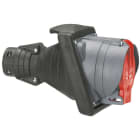 Legrand - Prisinter mobile Hypra IP44/55 32A - 380V~ à 415V~ - 3P+T - caoutchouc