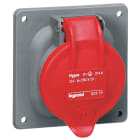 Legrand - Prise à entraxes unifiés fixe Hypra IP44 32A - 380V~ à 415V~ - 3P+T - plastique