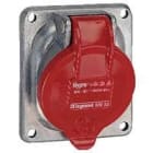 Legrand - Prise fixe Hypra IP44 16A - 380V~ à 415V~ - 2P+T - métal