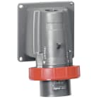 Legrand - Fiche inclinée fixe Hypra IP66/67-55 440V~ 3P+T 3h pour conteneur frigorifique
