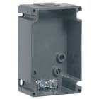 Legrand - Boîtier réversible Hypra IP44 pour prise 32A 1 entrée ISO 25 - plastique