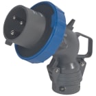 Legrand - Fiche mobile coudée Hypra IP66/67-55 32A - 200V~ à 250V~ - 2P+T - plastique