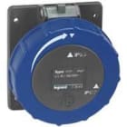 Legrand - Prise à entraxes unifiés Hypra 2P+T IP66/67-55 - 200V~ à 250V~ - plastique