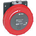 Legrand - Prise à entraxes unifiés Hypra 3P+T+N IP66/67-55 - 380V~ à 415V~ - plastique