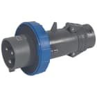 Legrand - Fiche mobile droite Hypra IP66/67-55 32A - 200V~ à 250V~ - 2P+T - plastique