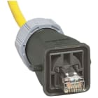 Legrand - Fiche de protection IP66/67 pour câbles RJ45
