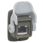 Legrand - Embase encastrée de protection IP66/67 pour câbles RJ45