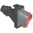 Legrand - Prisinter mobile Hypra IP44/55 63A - 380V~ à 415V~ - 3P+T - caoutchouc