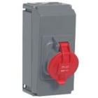 Legrand - Prise saillie fixe Hypra IP44 63A - 380V~ à 415V~ - 3P+N+T - plastique