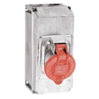 Legrand - Prise saillie fixe Hypra IP44 63A - 380V~ à 415V~ - 3P+T - métal