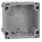 Legrand - Boîtier réversible simple Hypra IP44/55 pour Prisinter 63A - plastique