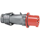 Legrand - Fiche mobile droite Hypra IP44 63A - 380V~ à 415V~ - 3P+N+T - plastique