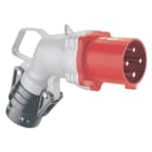 Legrand - Fiche mobile coudée Hypra IP44 63A - 380V~ à 415V~ - 3P+T - métal