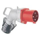 Legrand - Fiche mobile coudée Hypra IP44 63A - 380V~ à 415V~ - 3P+T - métal