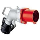 Legrand - Fiche mobile coudée Hypra IP44 63A - 380V~ à 415V~ - 3P+N+T - métal