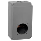 Legrand - Boîtier réversible Hypra -IP44/IP66/67- 63A - socle 2P+T/3P+T/3P+N+T - plastique