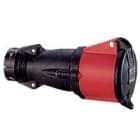 Legrand - Prise mobile Hypra IP44 63A - 380V~ à 415V~ 3P+T caoutchouc