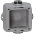 Legrand - Boîtier saillie Hypra 2 entrées pour presse étoupe M20