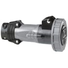 Legrand - Prise mobile 2P+T à brochage domestique Hypra IP66/67-55 - 250V~