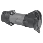 Legrand - Prise mobile 2P+T à brochage domestique Hypra IP44 - 250V~