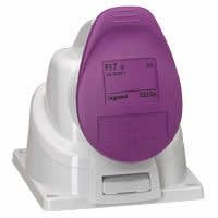 Legrand - Prise saillie fixe P17 IP44 32A - 20V~ à 25V~ - 2P