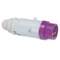 Legrand - Fiche mobile droite P17 IP44 32A - 20V~ à 25V~ - 2P