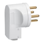 Legrand - Fiche 3P+T 32A à sortie latérale par embout avec serre-câbles