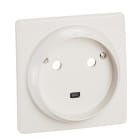 Legrand - Socle 2P+T 32A - avec éclips de protection