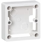 Legrand - Cadre saillie 1 poste pour socle et sortie de câbles 100x100x36mm