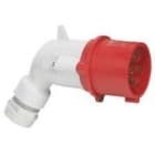 Legrand - Fiche mobile coudée P17 IP44 32A - 380V~ à 415V~ - 3P+T