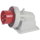 Legrand - Fiche de tableau et fiche inclinée P17 IP66/67 16A - 380V~ à 415V~ - 3P+T