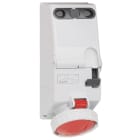 Legrand - Prise verrouillée P17 IP66 63A - 380V~ à 415V~ - 3P+T