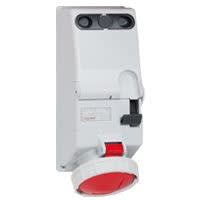 Legrand - Prise verrouillée P17 IP66 63A - 380V~ à 415V~ - 3P+N+T