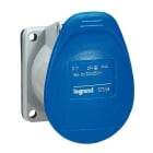 Legrand - Prise à encombrement réduit fixe P17 IP44 16A - 200V~ à 250V~ - 2P+T