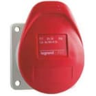Legrand - Prise à encombrement réduit fixe P17 IP44 16A - 380V~ à 415V~ - 3P+T