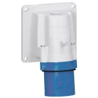 Legrand - Fiche ou fiche inclinée saillie P17 IP44 16A - 200V~ à 250V~ - 2P+T