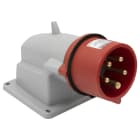 Legrand - Fiche ou fiche inclinée saillie P17 IP44 16A - 380V~ à 415V~ - 3P+N+T